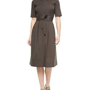 Lafayette 148 Short Sleeve Shirt Dress -  Sz 18